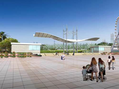 體育場膜結(jié)構(gòu)